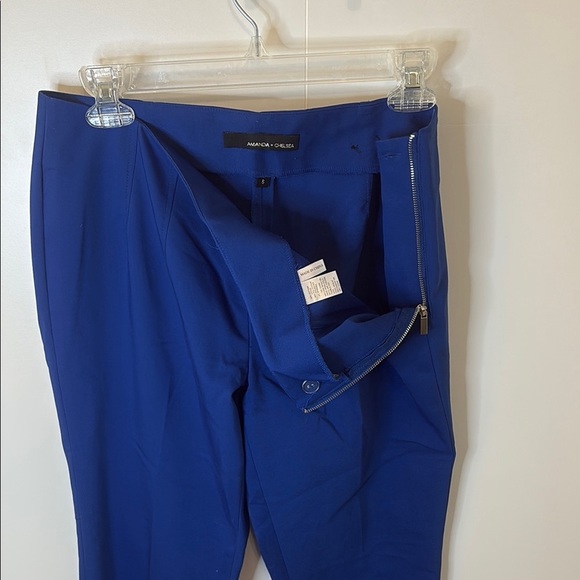 Amanda & Chelsea Royal Blue Pants - Picture 5 of 5